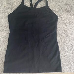 Black Lululemon Tank Top